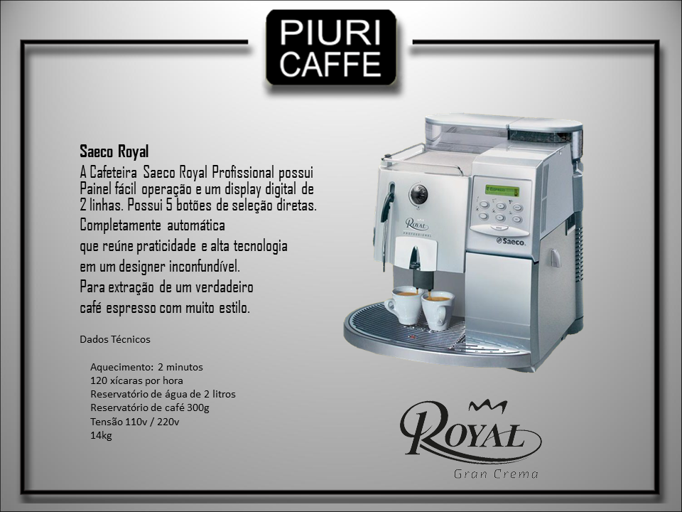 Saeco Royal